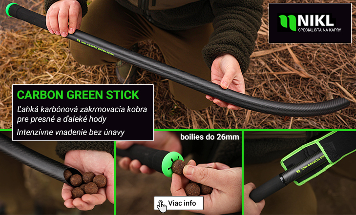 Kobra Nikl Carbon Green Stick