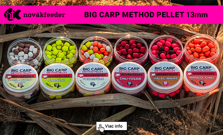 Waftersky Novák Feeder Big Carp Method Pellet 13mm