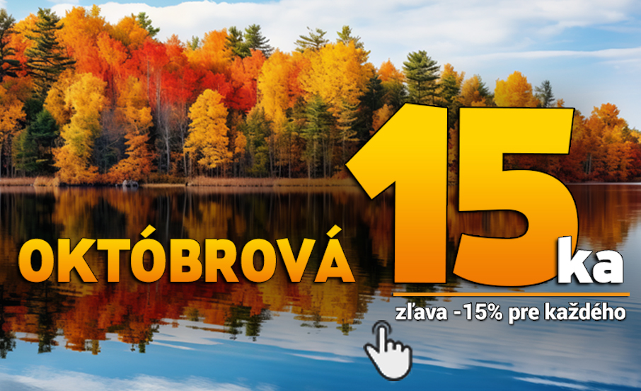Októbrová akcia -15%