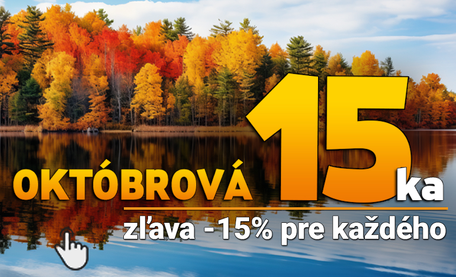 Októbrová akcia -15%