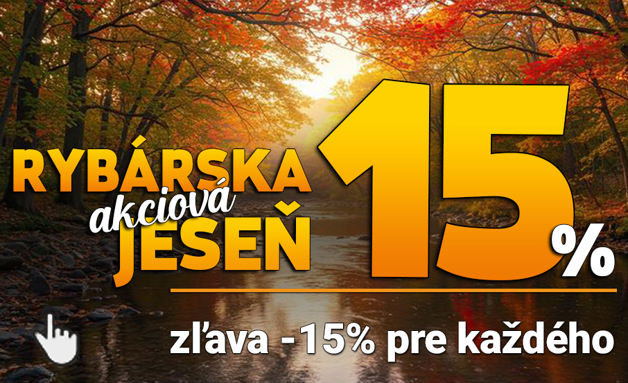 Jesenná akcia -15%