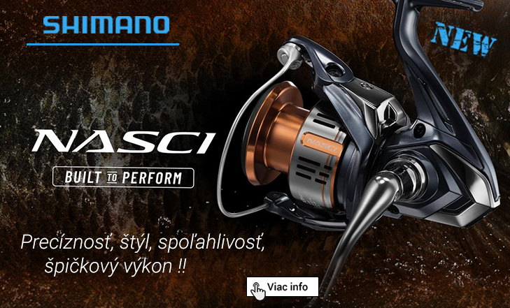 navijak Shimano Nasci FD