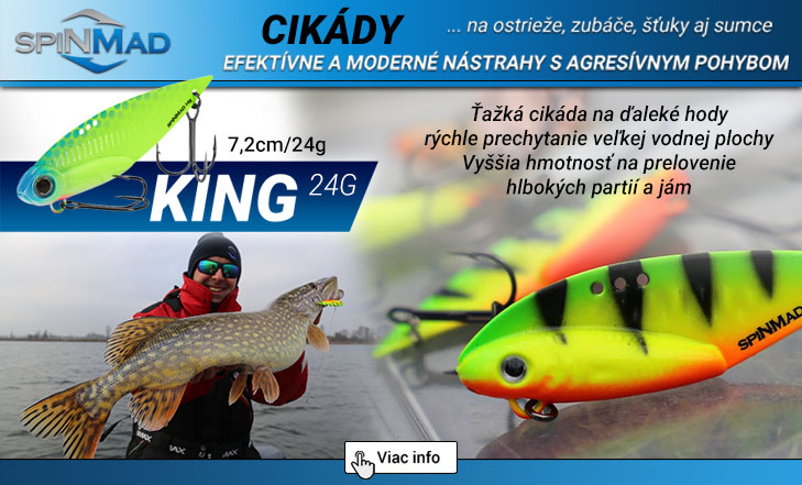 Cikáda SpinMad King