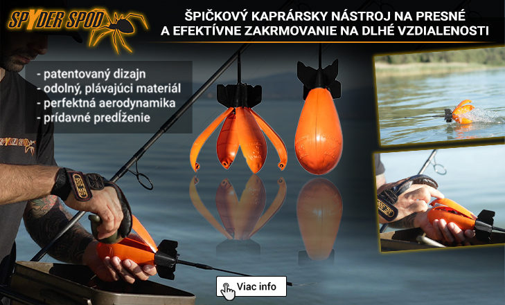 Kŕmna raketa Spyder Spod