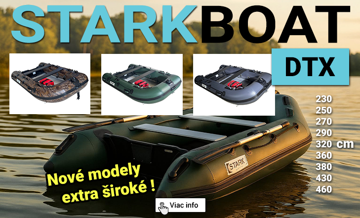 Člny Stark Boat DTX