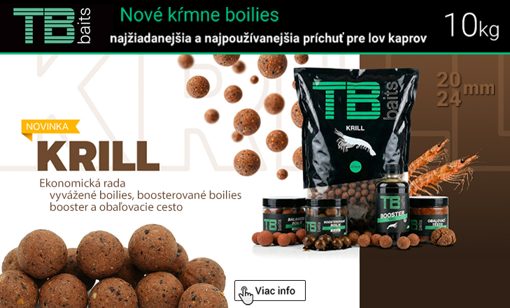 TB Baits KRILL boilies