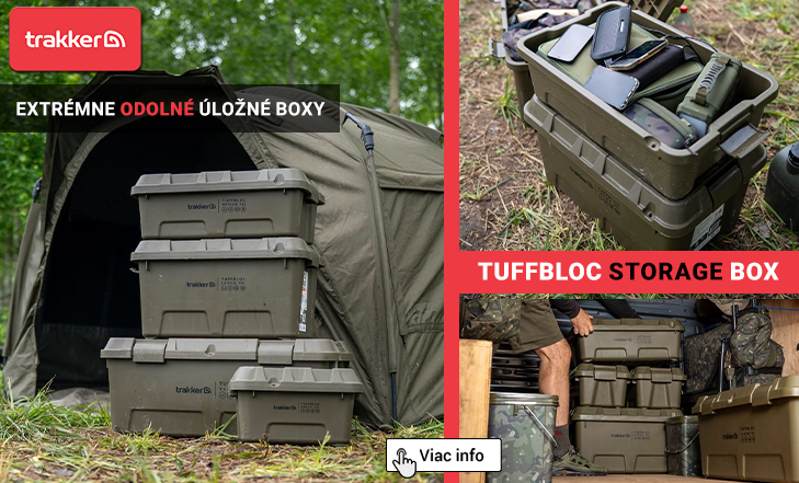 Trakker Tuffbloc Storage Box