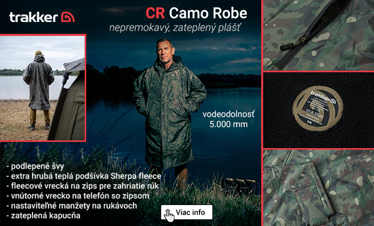 Zateplený plášť Trakker