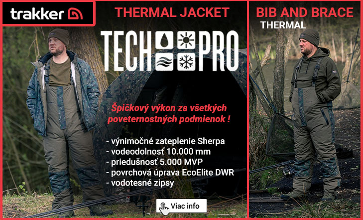 Bunda Trakker TechPro Jacket