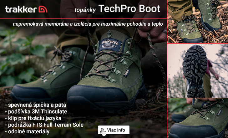 Topánky Trakker TechPro Boot