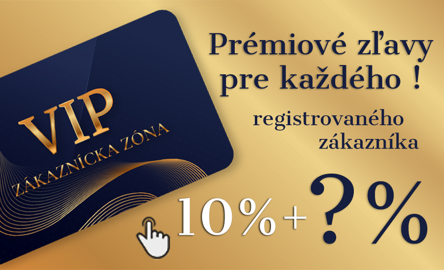 Vip - zákaznícka zóna