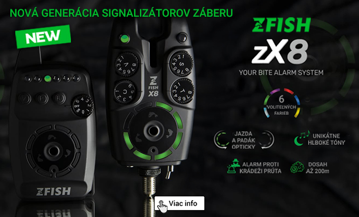 Sada signalizátorov ZFish ZX8 Pro