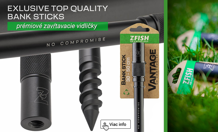 Zavrtávacia vidlička ZFish Vantage