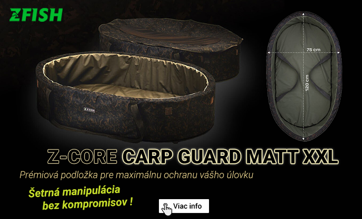 Podložka pod ryby ZFish Z-Core Carp Guard Matt XXL