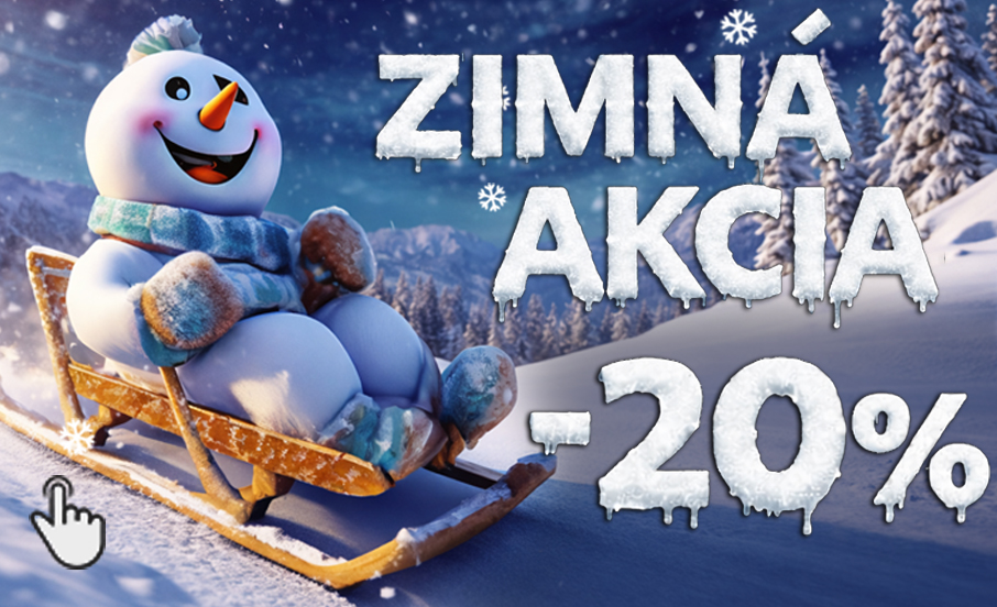 Zimná akcia -20%