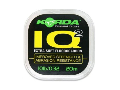 Rybárske potreby - Fluorocarbon Korda IQ2 Extra Soft