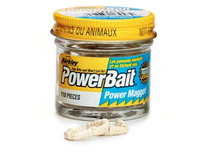 Rybárske potreby - Kostný červ Berkley PowerBait Power Maggot