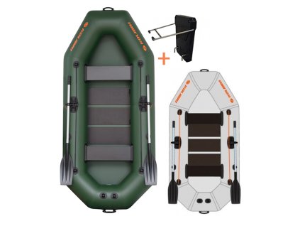 Rybárske potreby - Čln Kolibri K 280 T - lamelová podlaha + držiak motora