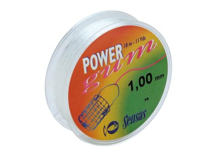Rybárske potreby - Feedrová guma Sensas Power Gum 10m