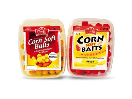 Rybárske potreby - Nástraha Corn Soft Baits - mushrooms