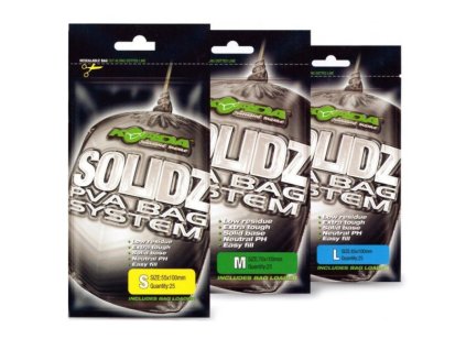 Rybárske potreby - PVA sáčky Korda Solidz PVA Bag System
