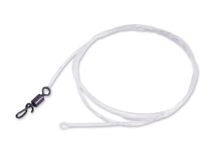 Rybárske potreby - Fluorocarbónový náväzec s obratlíkom CW Gizmo Leader 92cm