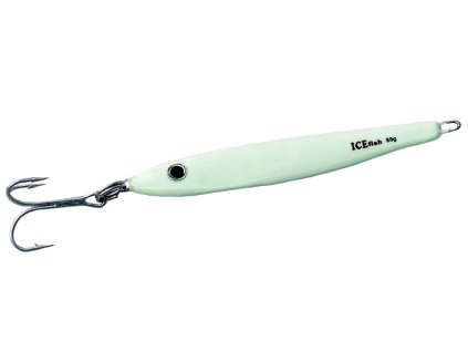 Rybárske potreby - Pilker s fóliou Ice Fish - fluo