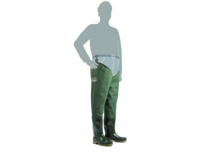 Rybárske potreby - Brodiace čižmy PVC Demar Grand Waders