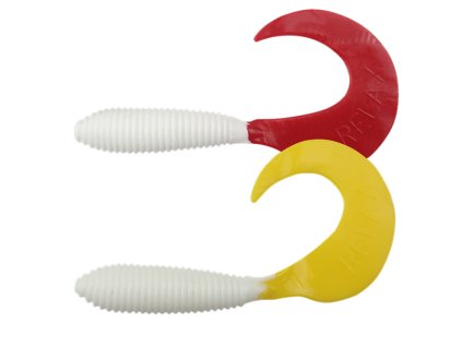 Rybárske potreby - Gumená nástraha Relax Twister 8cm