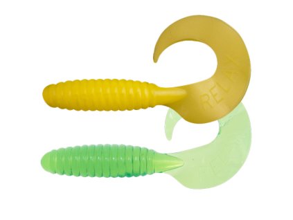 Rybárske potreby - Gumená nástraha Relax Twister 9cm