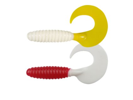 Rybárske potreby - Gumená nástraha Relax Twister 9cm