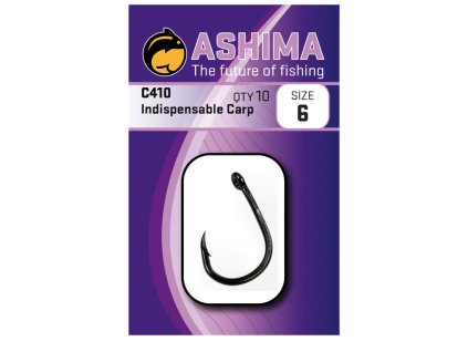 Rybárske potreby - Háčik Ashima C 410 Indispensable Carp