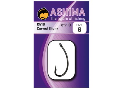 Rybárske potreby - Háčik Ashima C 510 Curved Shank