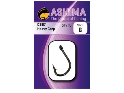 Rybárske potreby - Háčik Ashima C 887 Heavy Carp