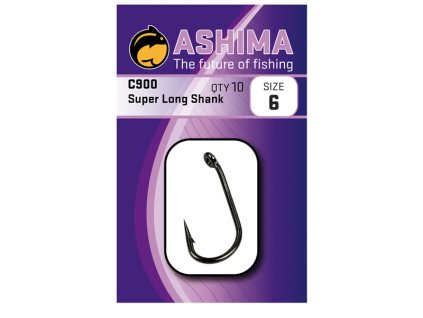 Rybárske potreby - Háčik Ashima C 900 Super Long Shank
