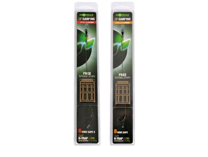 Rybárske potreby - Náväzec Korda DF Carp Rig Wide Gape / N-Trap Soft