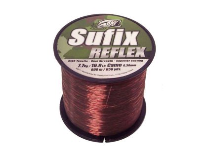Rybárske potreby - Vlasec Sufix Reflex Camo 600m