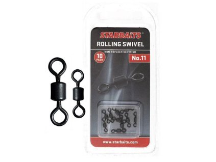 Rybárske potreby - Obratlík Starbaits Rolling Swivel No.8
