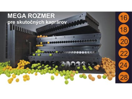 Rybárske potreby - Rollbal na výrobu boilies - veľký