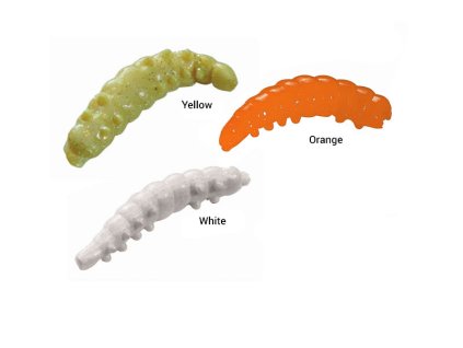 Rybárske potreby - Osia larva Berkley Power Bait Honey Worm Garlic - cesnak