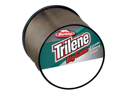 Rybárske potreby - Vlasec Berkley Trilene Big Game Brown - hnedá, 1000m