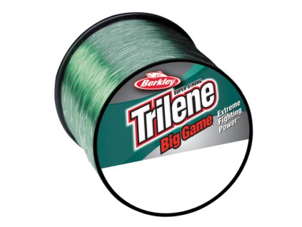 Rybárske potreby - Vlasec Berkley Trilene Big Game Green - zelená, 1000m