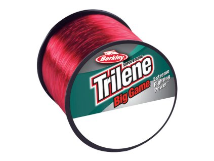 Rybárske potreby - Vlasec Berkley Trilene Big Game Red - červená, 1000m