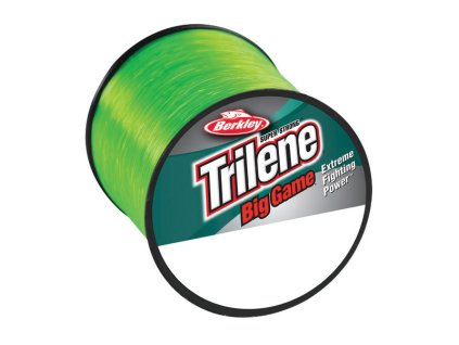 Rybárske potreby - Vlasec Berkley Trilene Big Game Solar - fluo zelená, 1000m