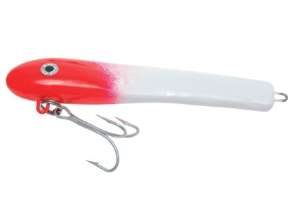 Rybárske potreby - Pilker Ice Fish Octo - bielo oranžový