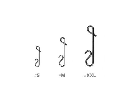 Rybárske potreby - Bezuzlová spojka Delphin C-02