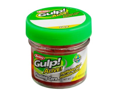 Rybárske potreby - Plávajúca kukurica Berkley Gulp! Floating Corn