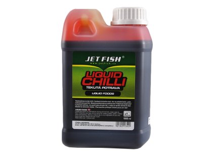Rybárske potreby - Tekutá potrava Jet Fish Liquid Chilli
