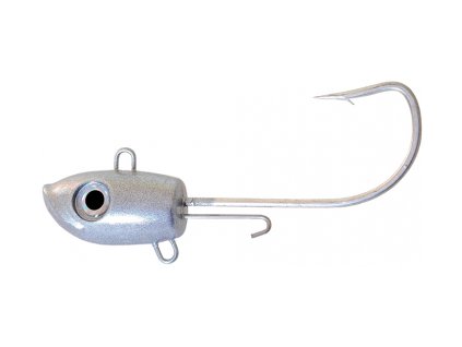 Rybárske potreby - Jigová hlava Ice Fish Jig Sea-S strieborná 2ks