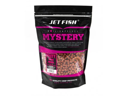 Rybárske potreby - Pelety Jet Fish Mystery 8mm - 1kg